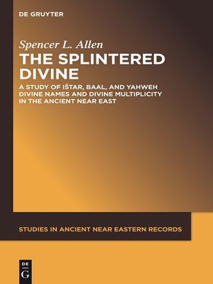 cover image of The Splintered Divine